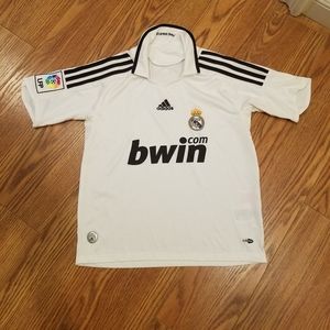 Real Madrid addidas Jersey